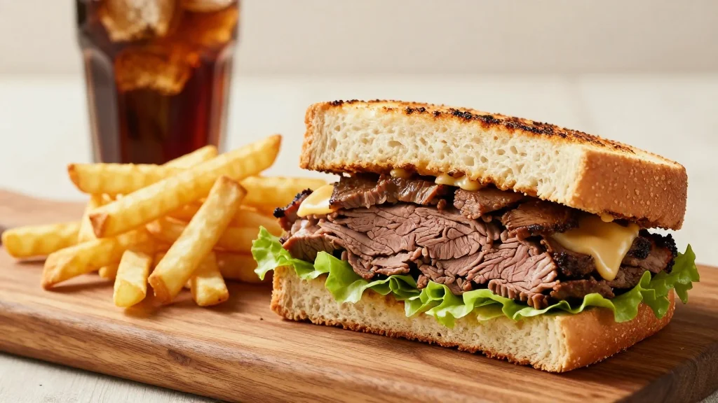 Why Lion's Choice Won't Compromise on Its Signature Sandwich Despite Higher Beef Costs