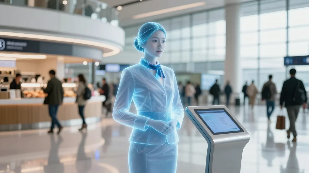 LGA Terminal B Pioneers the Future of Travel as First Airport Terminal to Launch Interactive AI Guest Experience Ambassador Holograms