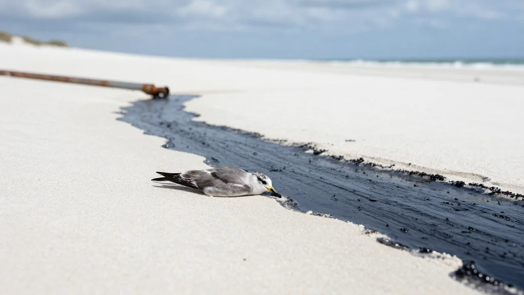 PEMEX Admits Leaky Pipeline Caused Gulf Oil Spill