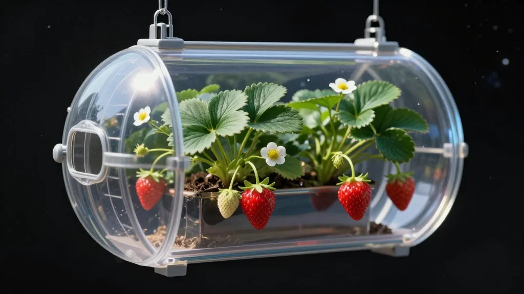 Strawberries in Orbit: Redwire's Space Farming Bet Sparks 18% Stock Surge