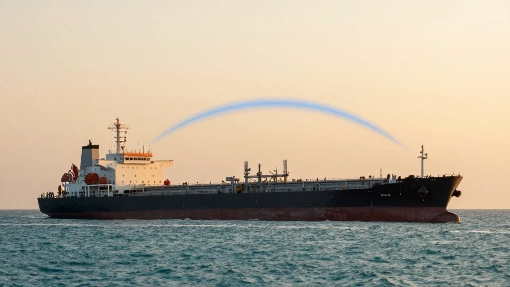 U.S. Navy Boards Iranian‑Flagged Oil Tanker Amid Hormuz Blockade, Fifth Vessel Intercepted