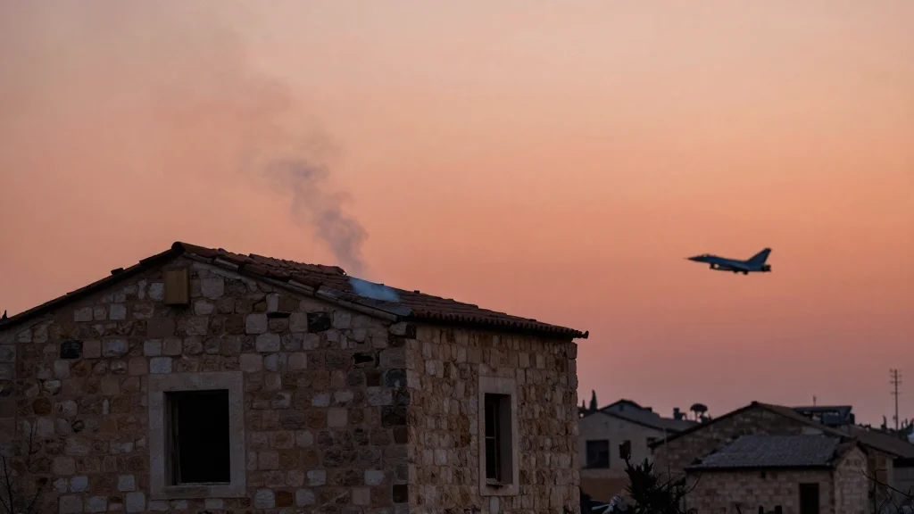 Israel Breaches Ceasefire, Orders Heavy Strikes on Hezbollah