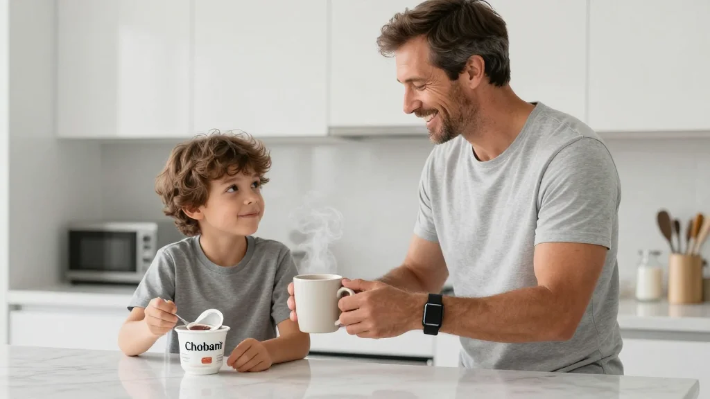 Parent Demands Son Repay Chobani Creamer Theft