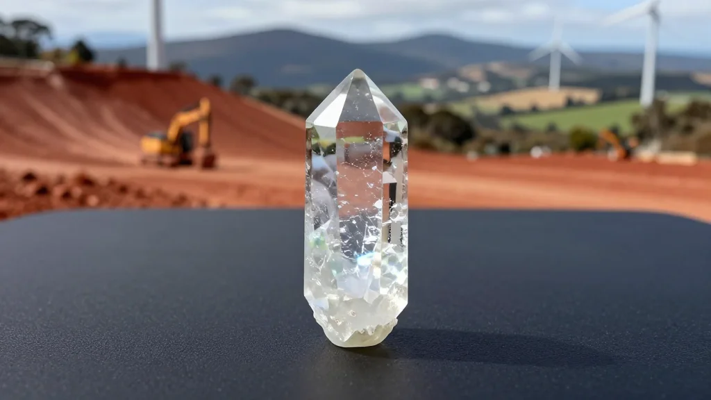 European Vacation for Critical Minerals From Aus
