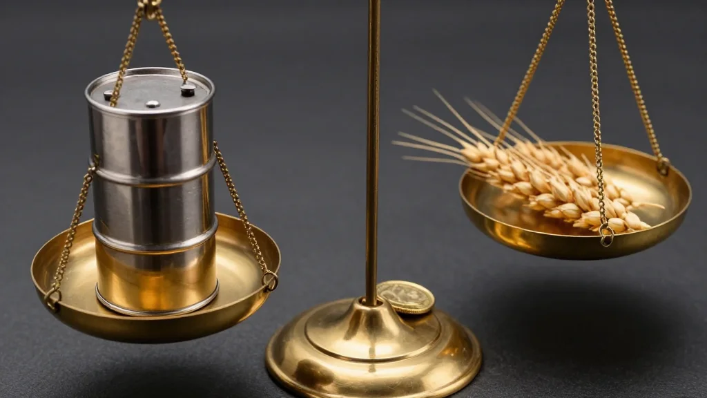 Imported Inflation via Energy and Food Remains Top Risk
