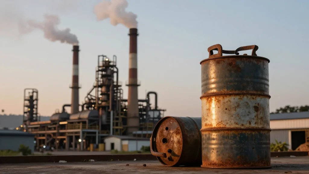 Colombian Factories Shift to Cheaper Fossil Fuels Amid Iran War