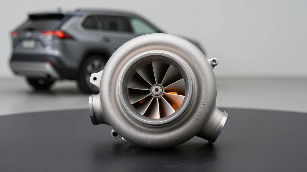 A Toyota RAV4 Turbo Could Happen, In Theory: Report