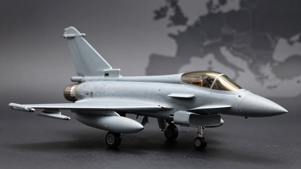Indra Shows Capital Surge in Small EU Defence Sector