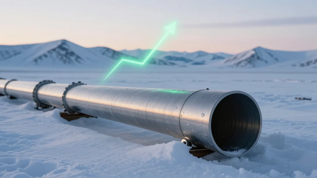 Alaska Wrestles Over Tax Regime for Massive LNG Export Project