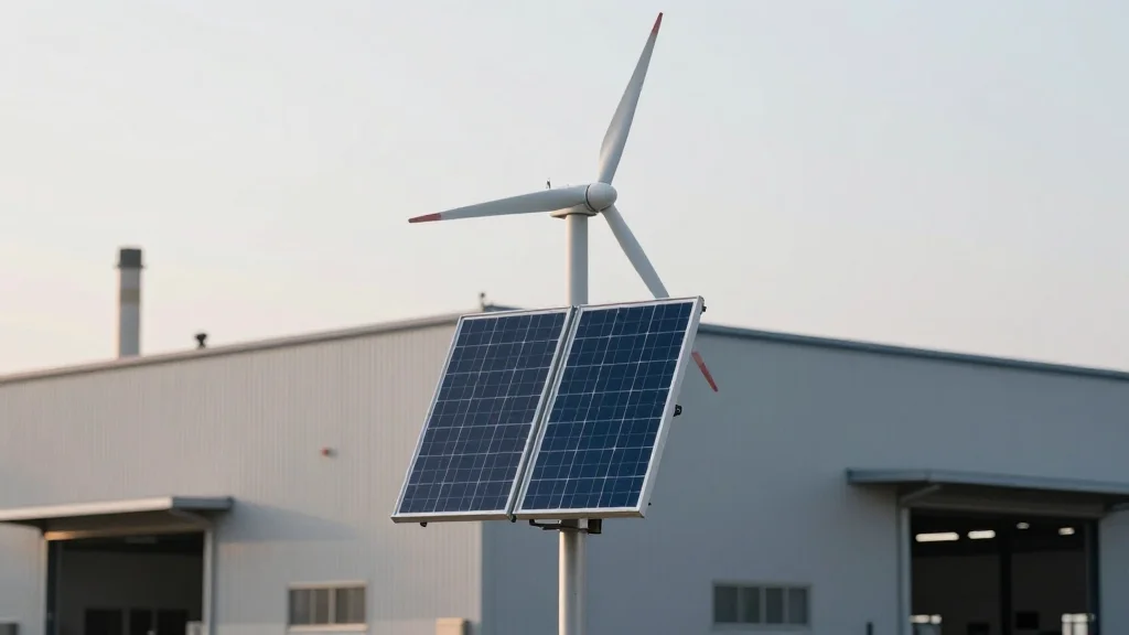 Industrial Buyers Sluggish on Hybrid PPAs