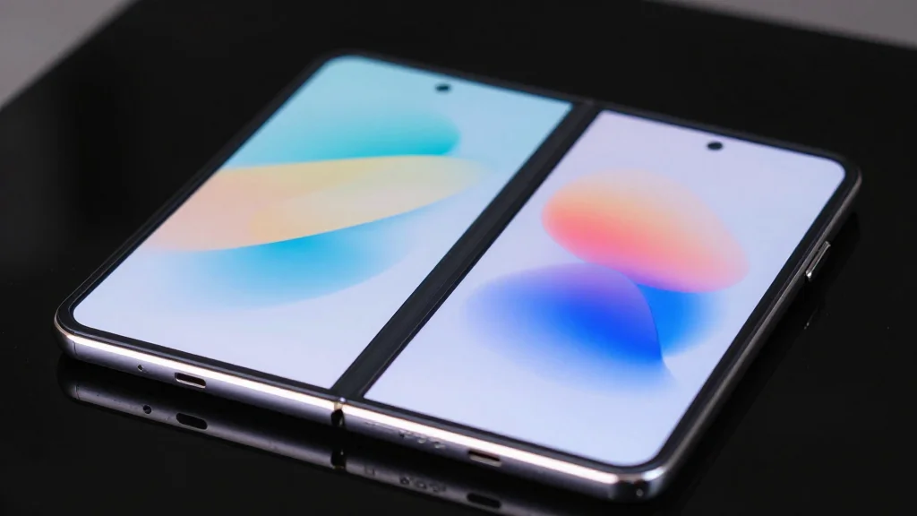 Foldable iPhone Gains iPad‑Style Multitasking Interface