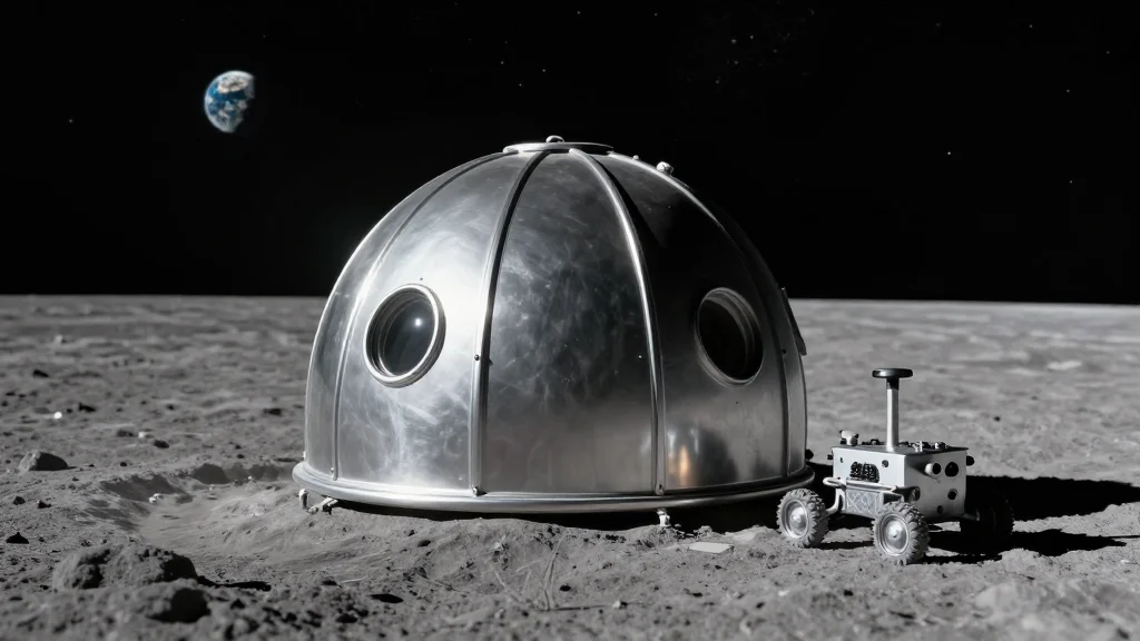 NASA Accelerates $20 B Moon Base Push, Redefining U.S. Space Leadership