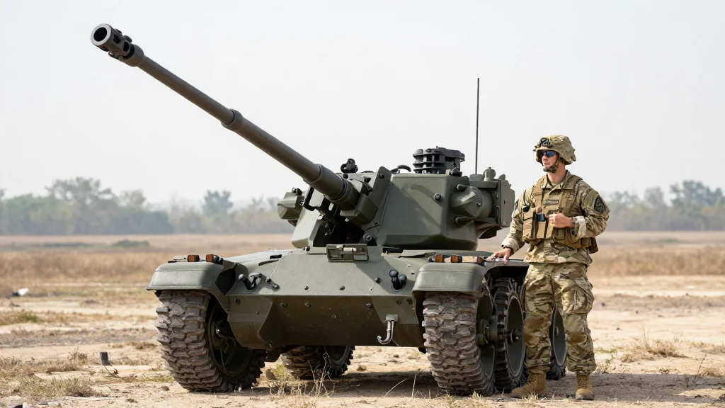 U.S. Army M119A3 Howitzers Train to Stop Amphibious Assaults