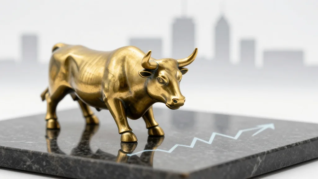 FTSE250 Shows Strong Down Candle Amid Sideways Trend