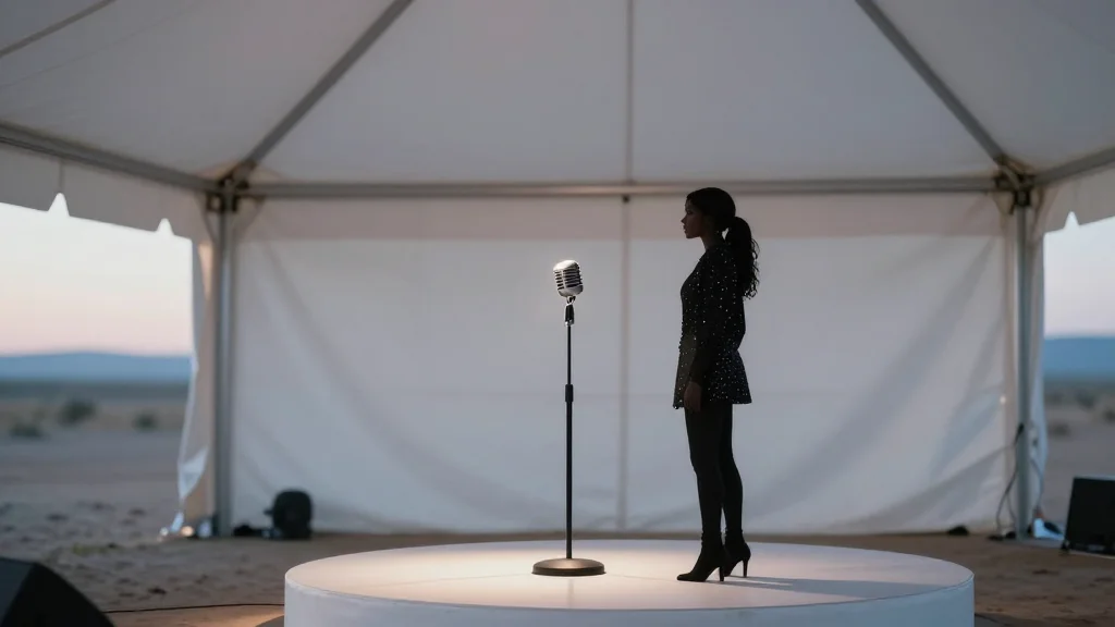 She Chose a Tent, Proving Coachella’s Humble Roots