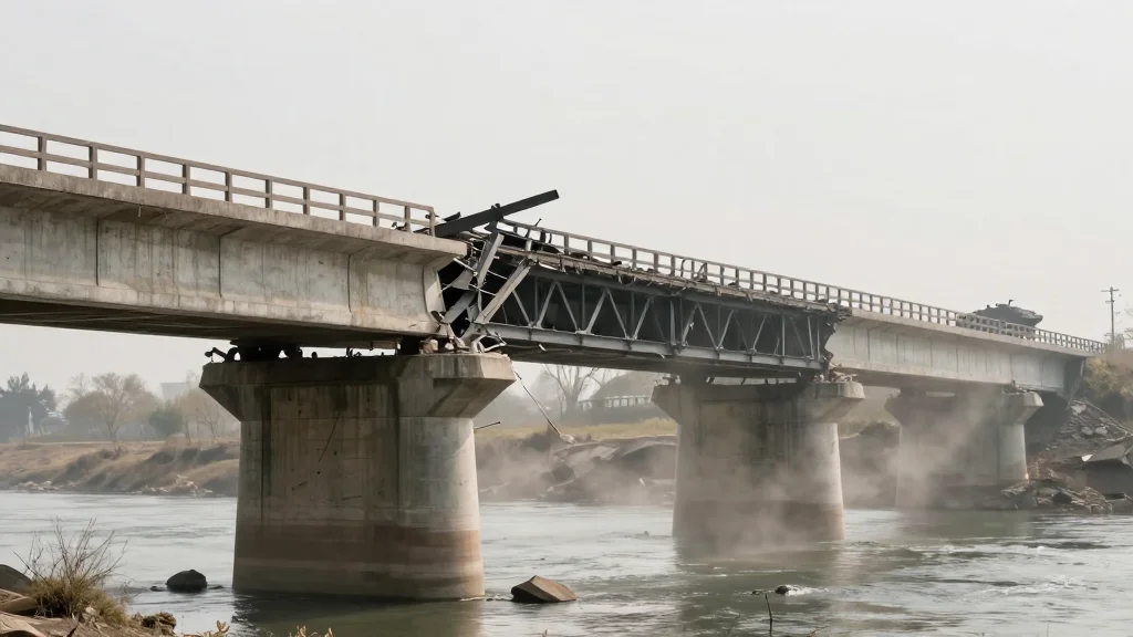 Israel Strikes Main Bridge in South Lebanon, Orders Destruction of Homes Near Border