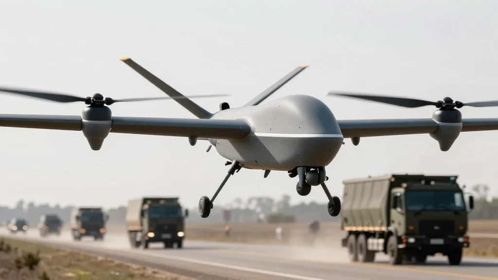 Ukraine's 'Morrigan' Drone Cripples Russia's R‑280 Supply Highway