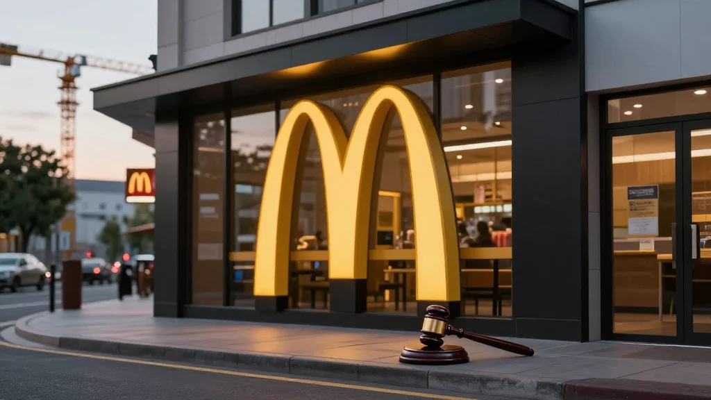 Maccas Wins Battle to Set up in 'World's Coolest Street'