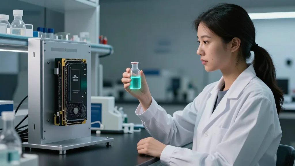 Foundation Models Offer a New Way to Explore Chemical Space