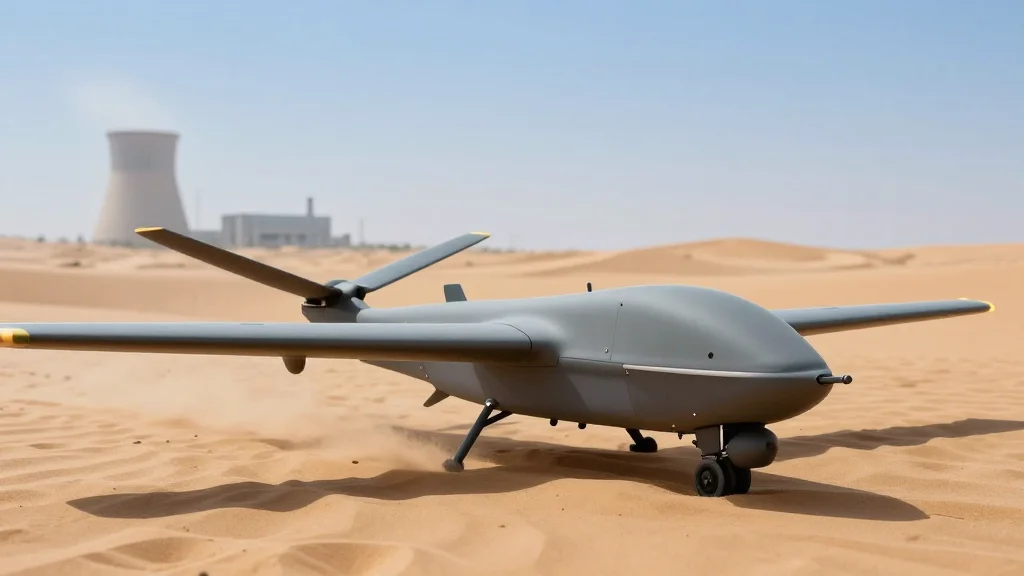 Iran-Linked Drone Strikes Hit Saudi Arabia, UAE Nuclear Plant, Escalate Gulf Tensions