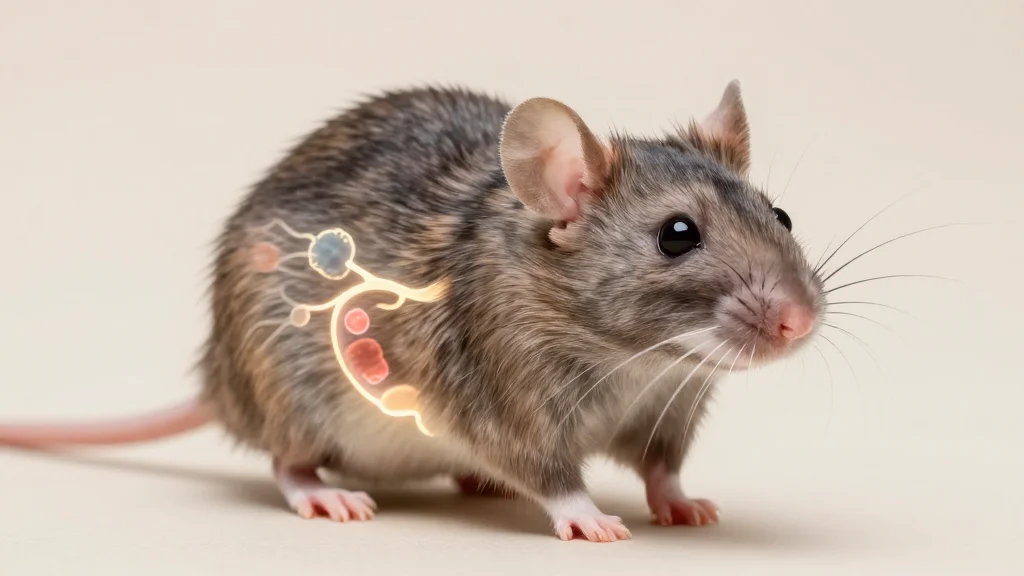 Stanford Study Shows Gut‑Brain Modulation Reverses Age‑Related Memory Loss in Mice