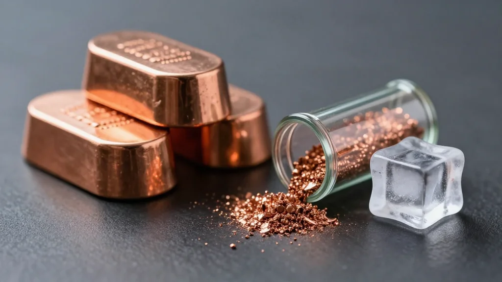 Copper Prices Slip as Inventories Surge, Contango Widens