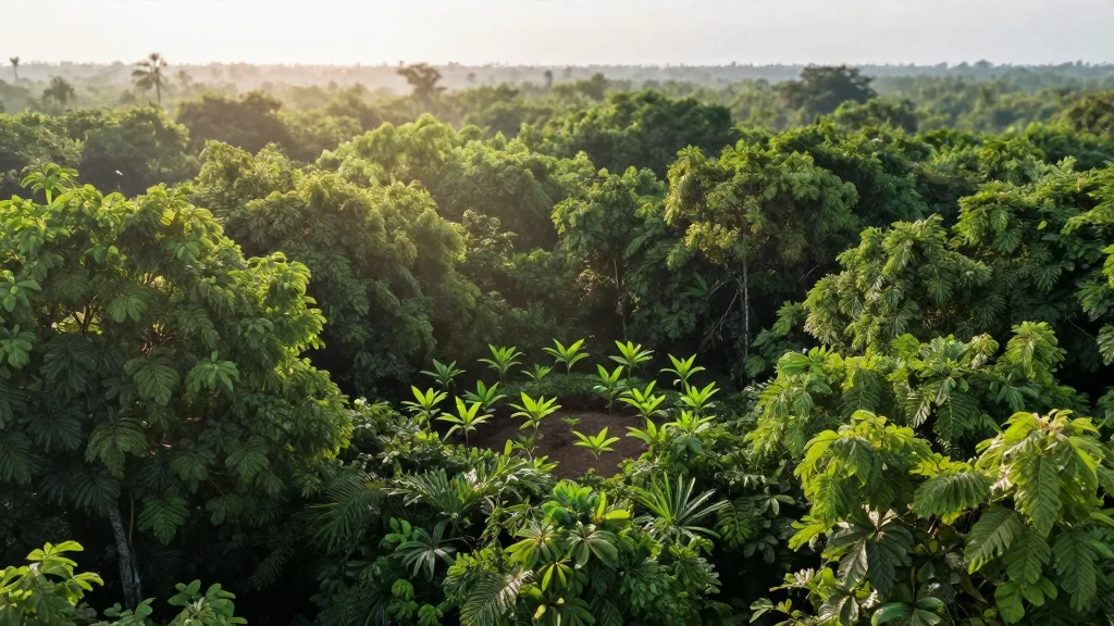 Tropical Forest Loss Drops 36% After 2024 Record