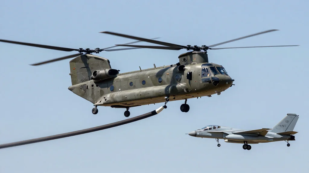 Night Stalkers' MH-47 Chinooks Could Become Aerial Tankers