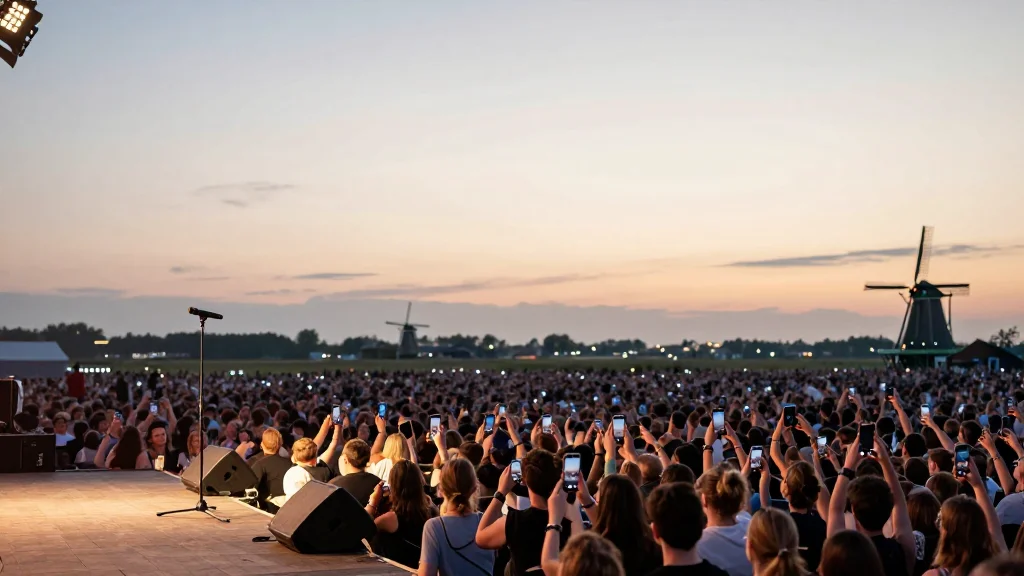 Kanye West Draws 40,000 Fans in Netherlands Concert Amid European Backlash