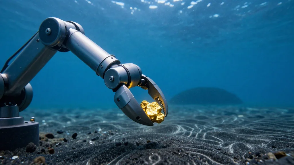 U.S. to Auction Seabed‑Mining Leases, Sparking a New Advisory Market for Consultants