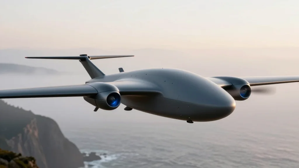 DARPA's Quiet Hybrid‑Electric Flying Wing Drone Takes Flight