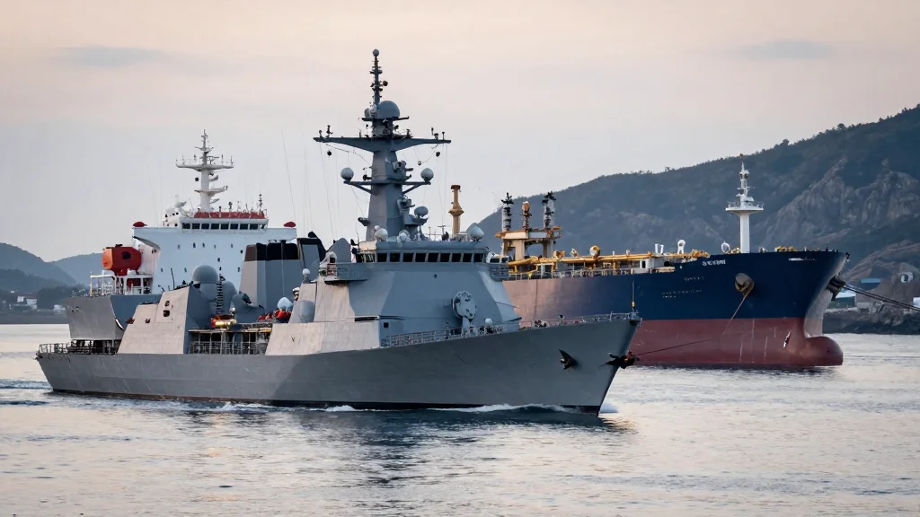 Iran Escorts Flotilla of Chinese Ships Through Strait of Hormuz as Xi Meets Trump