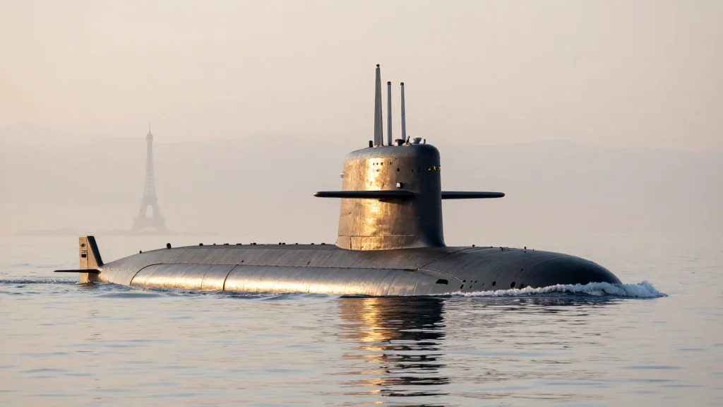 For Security at Home and Across Europe, France Offers Nuclear Deterrence