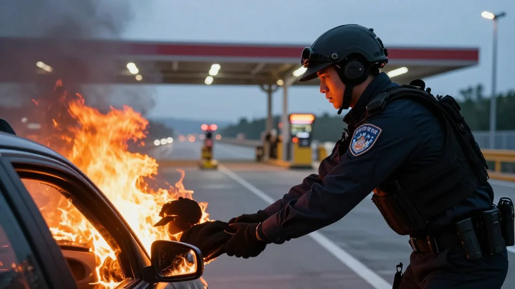 Eugene Mirman Rescued in Fiery Toll Crash by NH Governor’s Detail