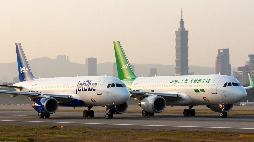 JetBlue Expands China Airlines Partnership With New Redemption Options