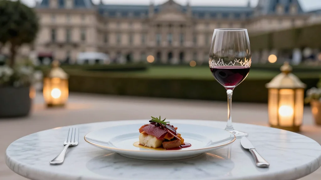 Chef Alan Taudon Takes Helm at Hôtel De Crillon, Launches $265 Garden Dining Series