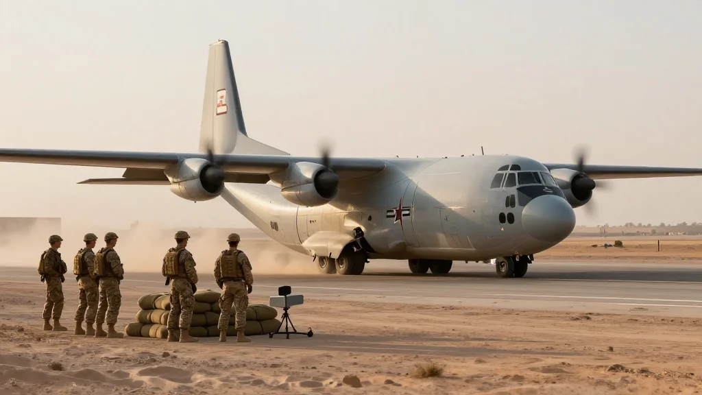Dusty Iranian Strip Can Become US Ops Base Instantly
