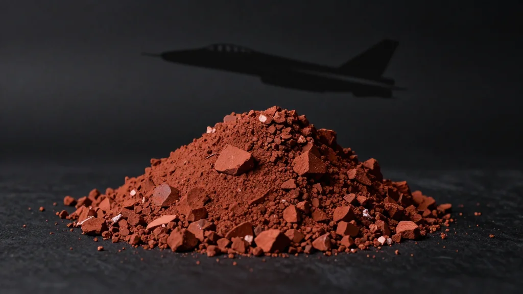 Iron Ore Soars on the Wars