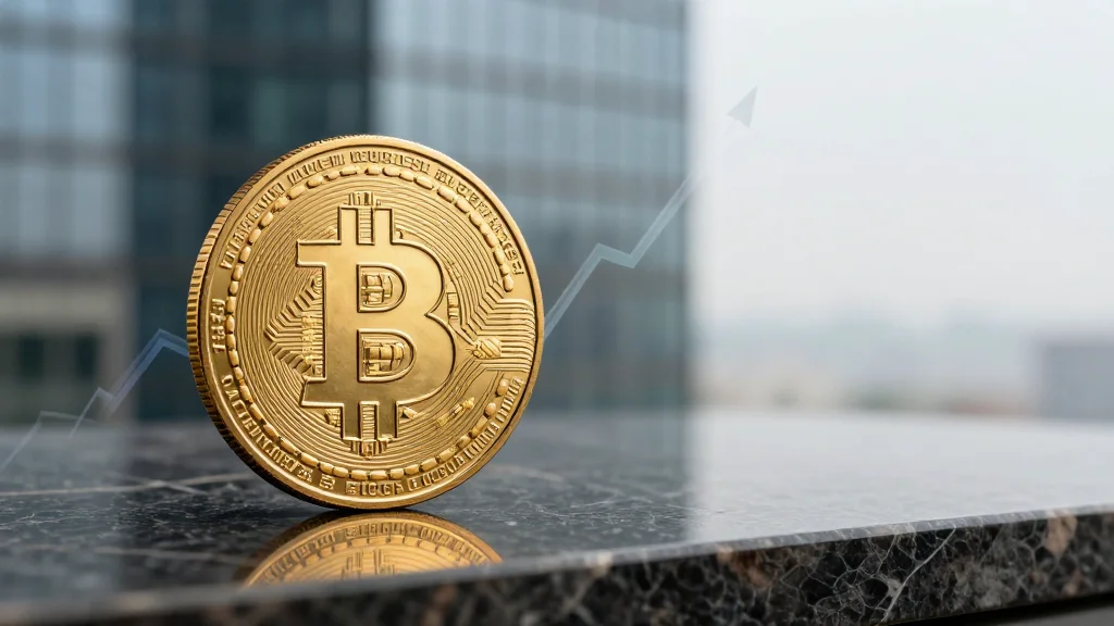 Institutional Bitcoin Inflows Rise as Retail Panic Peaks
