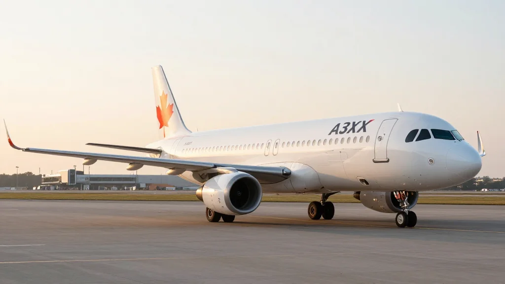 Air Canada’s New Airbus Jet Signals a Subtle Shift in Global Aviation Politics