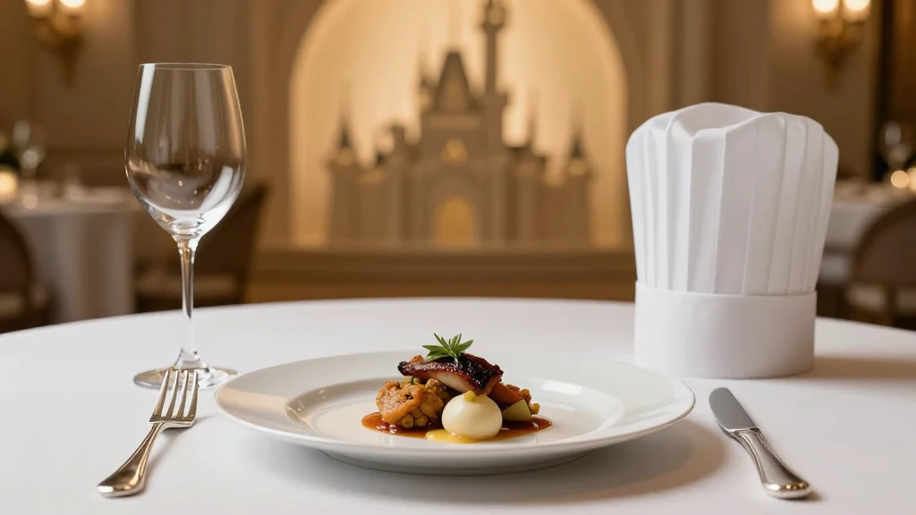 Disney Culinary Icon Andrew Sutton Leaves Napa Rose and Disneyland Restaurants After 25 Years