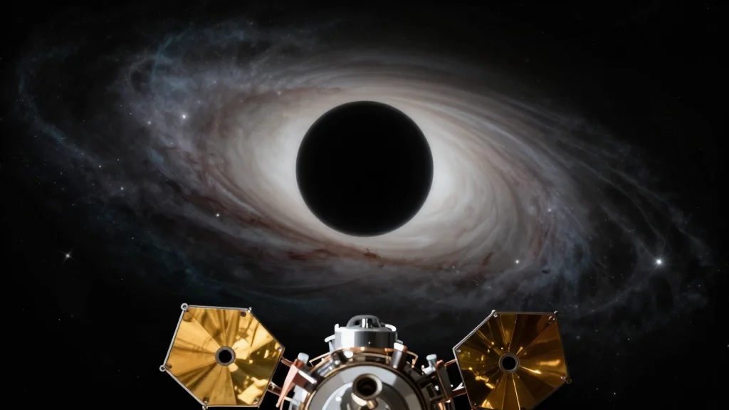 Astronomers Measure Weight of Supermassive Black Hole 10 Billion Light Years Away