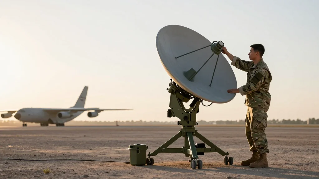 137th SOW Hosts Tactical Communicators in AFSOC Course