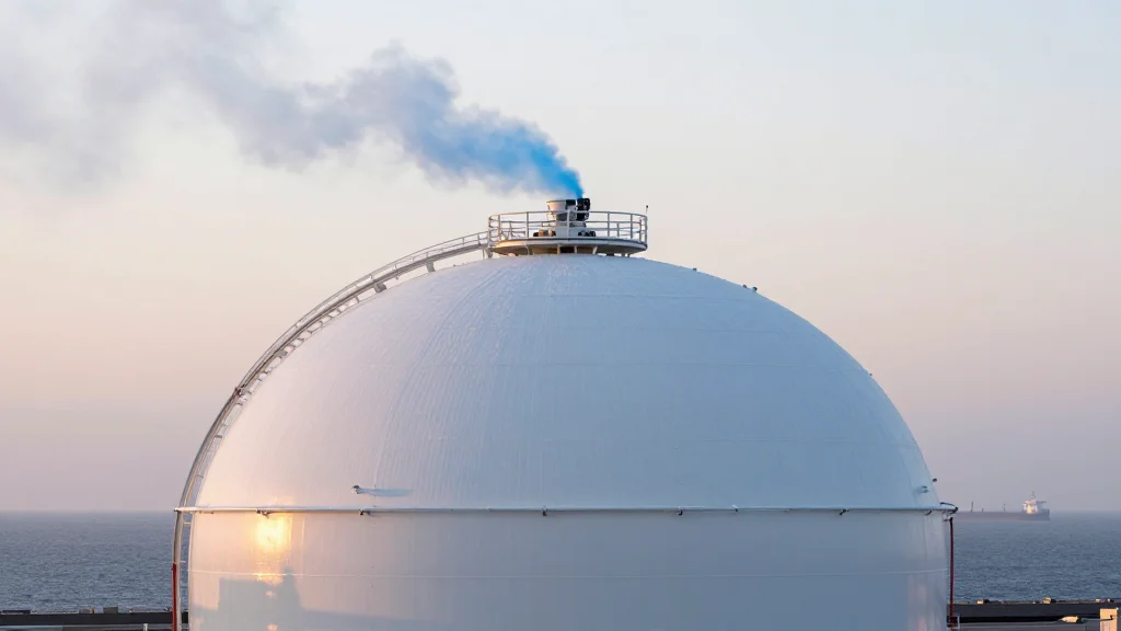 LNG Prices Surge on Qatari Supply Disruption