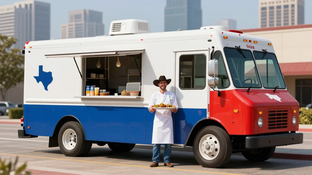 Texas to Launch Statewide Food‑Truck Permit System on July 1