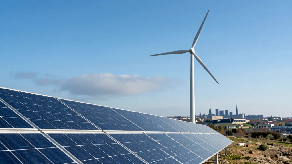 Co-Location, Regulation, and Tension Drive Europe's Solar Market