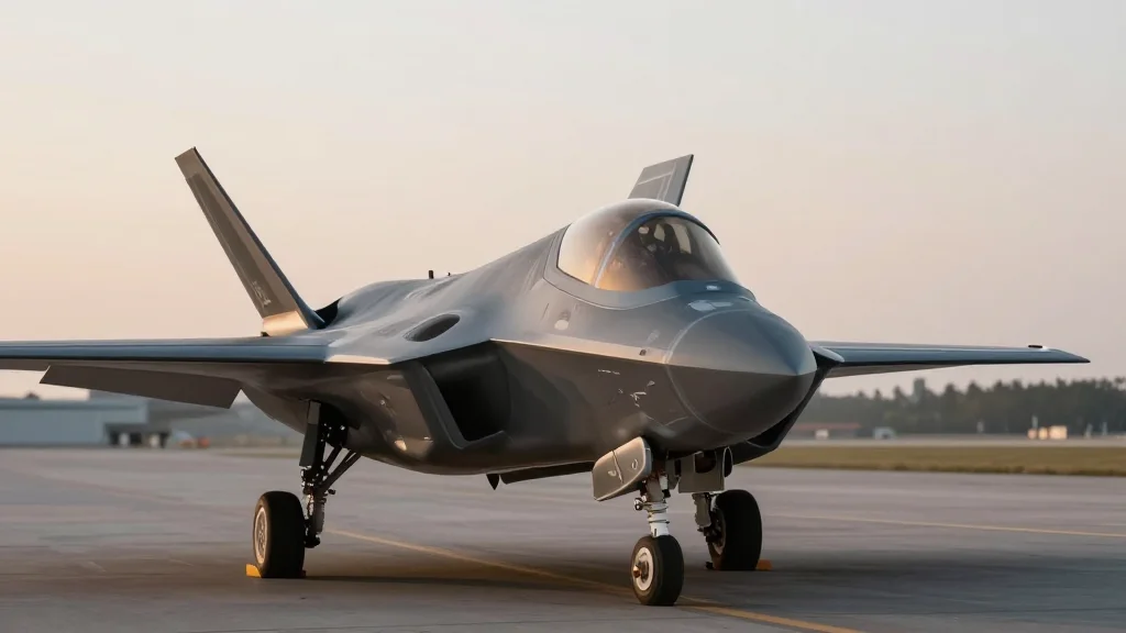 India Shortlists Three Private Firms for Next‑Gen Stealth Fighter Prototypes