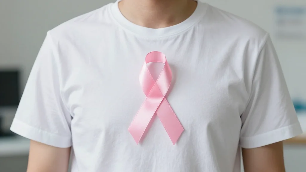 I Had to Man up and Get a Mammogram