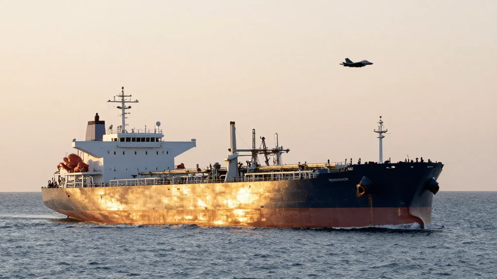 US Military Confirms Attack on Third Indian-Crewed Tanker Off Gulf of Oman
