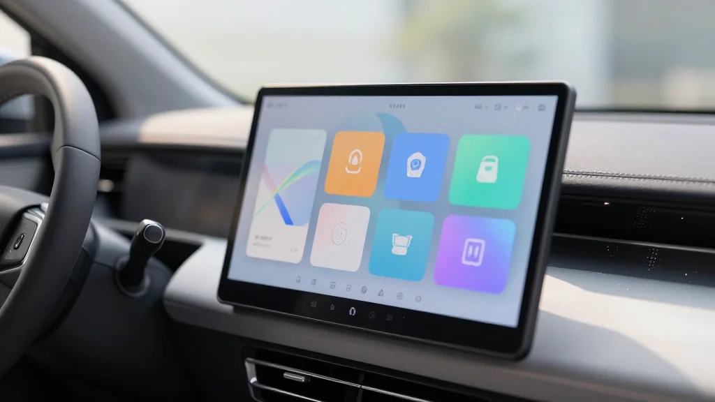 Car Dashboards Could Soon Host Customizable Widgets